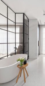 rénovation générale salle de bain