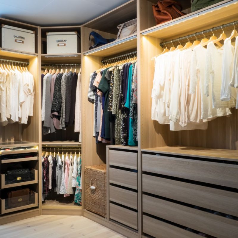 Aménagement de dressing Aménagement de dressing